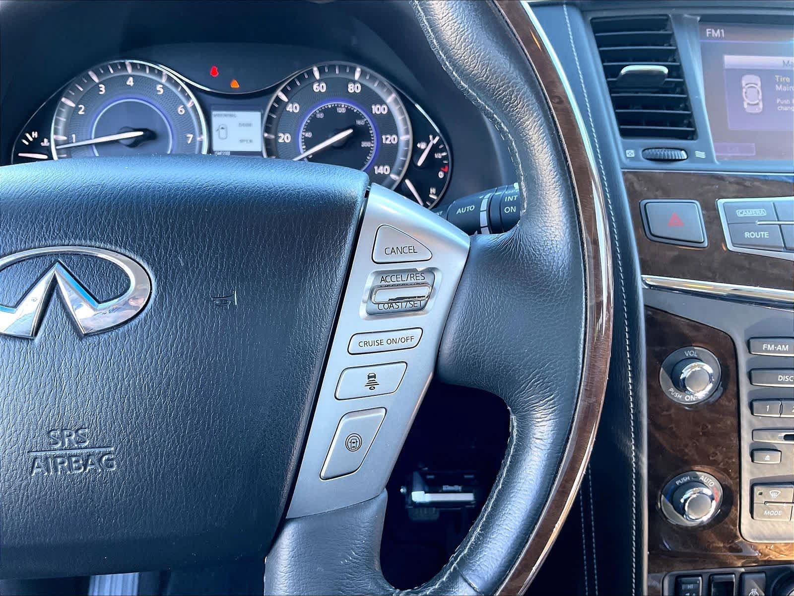Used 2015 INFINITI QX80 4WD w/ 22" Wheel Package image 22