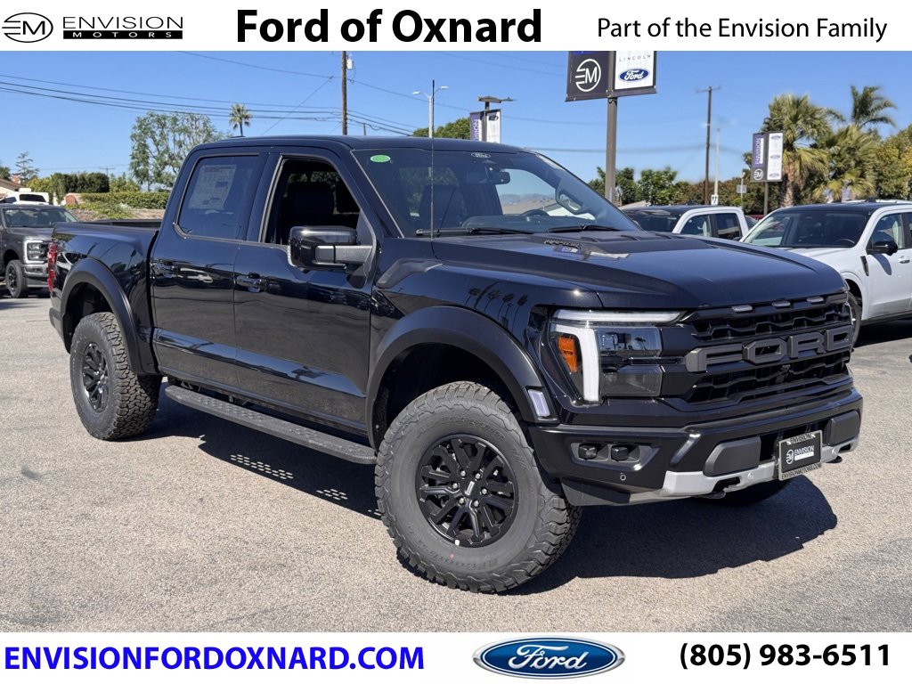 New 2025 Ford F150 Raptor