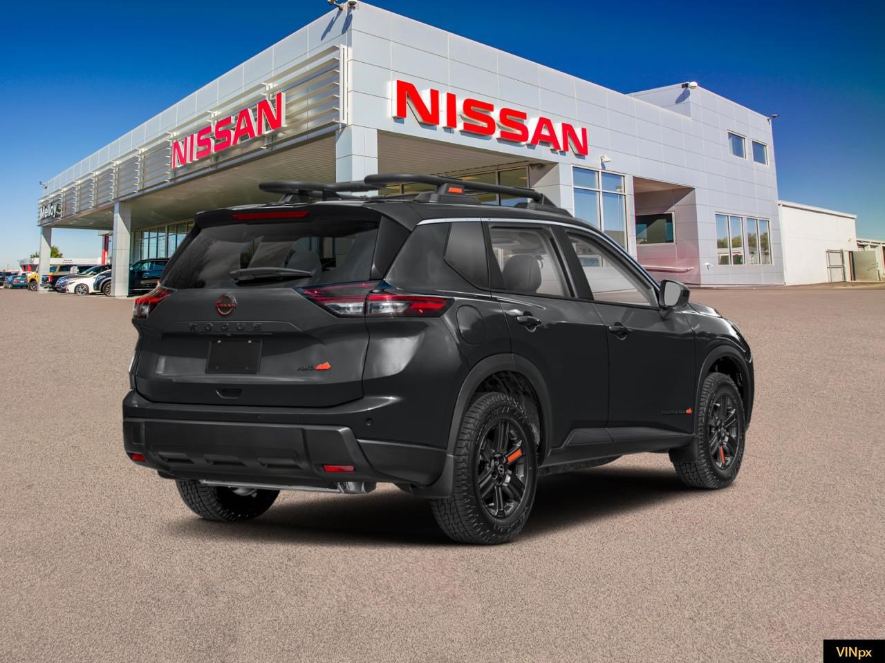 New 2026 Nissan Rogue SV image 2