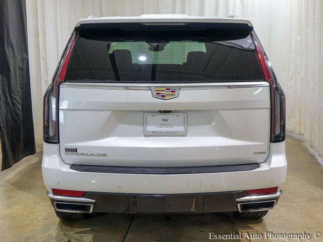 Certified 2022 Cadillac Escalade Premium Luxury w/ LPO, Illumination Package AWD/4WD image 8