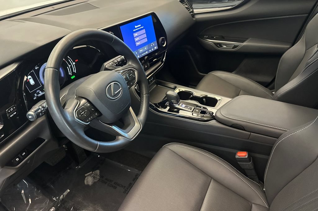 Certified 2025 Lexus NX 350h AWD w/ Cold Area Package image 10