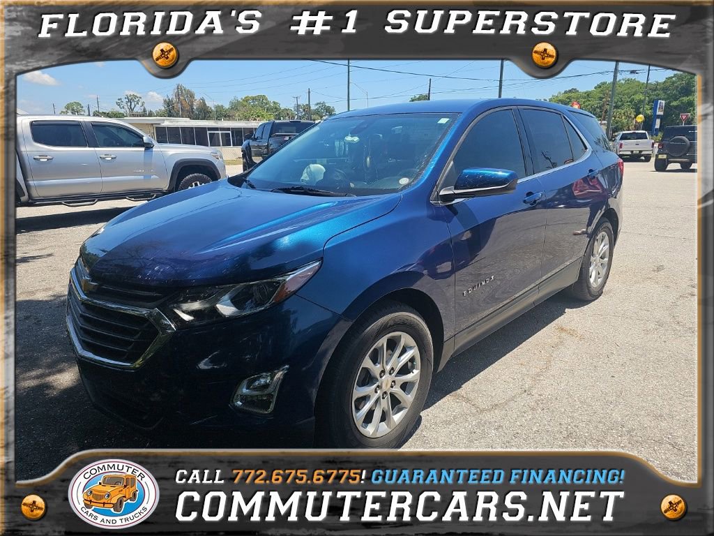 Used 2020 Chevrolet Equinox LT FWD image 1