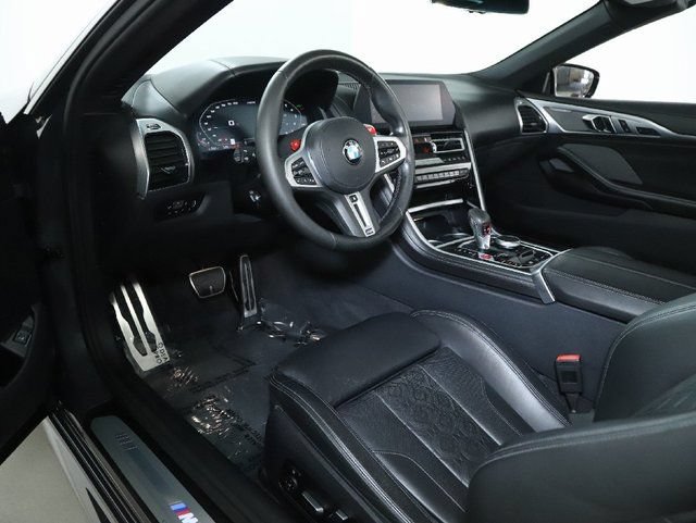 Used 2020 BMW M8 Convertible w/ Driving Assistance Package AWD/4WD image 18