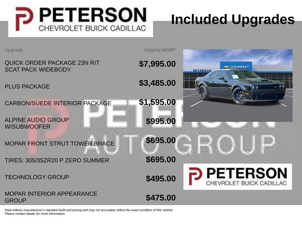 Used 2023 Dodge Challenger R/T Scat Pack RWD image 11