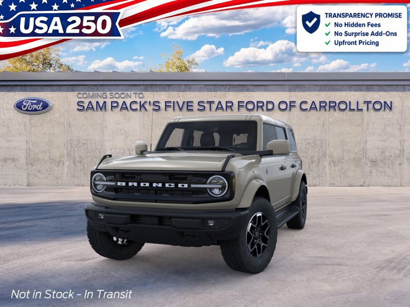 New 2026 Ford Bronco Outer Banks AWD/4WD image 2