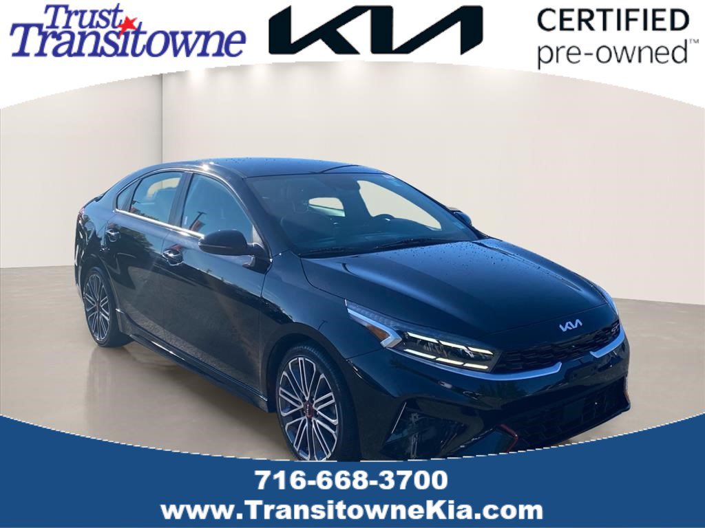 Certified 2023 Kia Forte GT FWD image 1