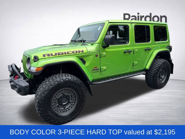 Used 2019 Jeep Wrangler Unlimited Rubicon w/ Dual Top Group AWD/4WD image 3