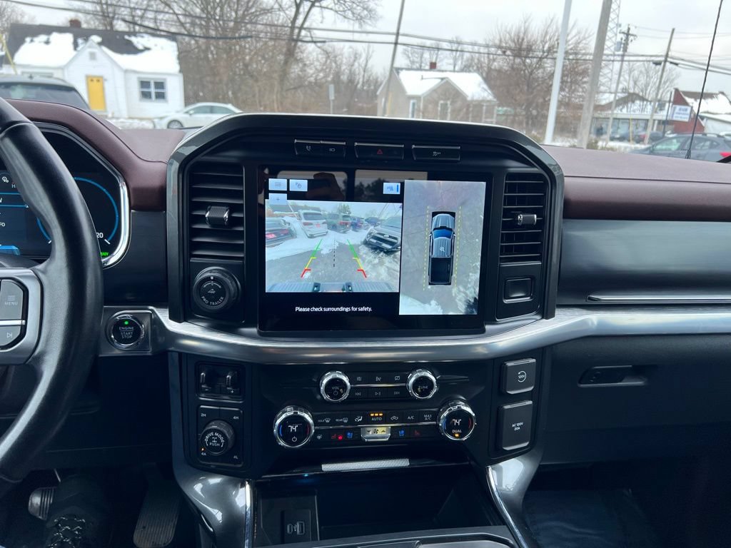 Used 2021 Ford F150 Lariat w/ Equipment Group 502A High AWD/4WD image 47