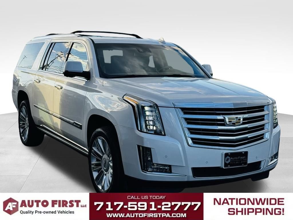 Used 2016 Cadillac Escalade ESV Platinum image 1