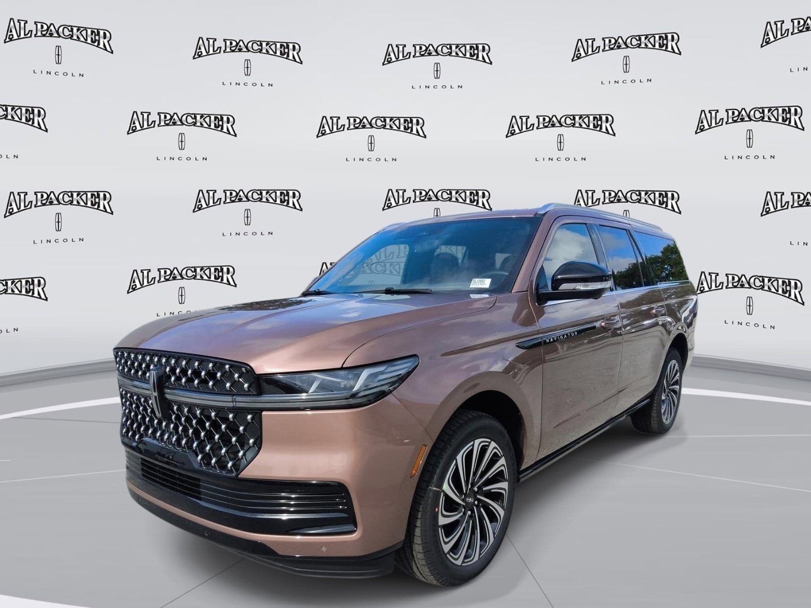 New 2026 Lincoln Navigator L Black Label