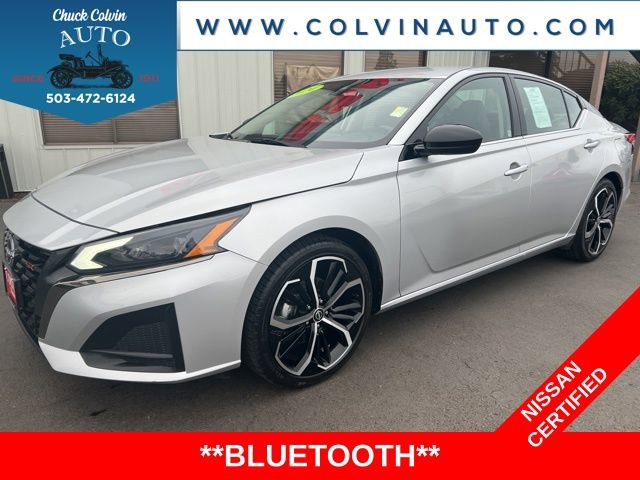 Certified 2024 Nissan Altima 2.5 SR FWD image 4
