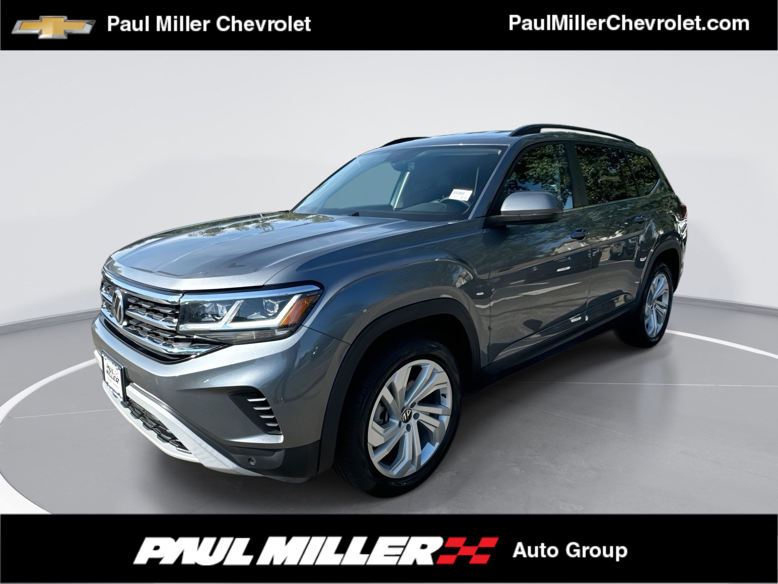 Used 2021 Volkswagen Atlas SE