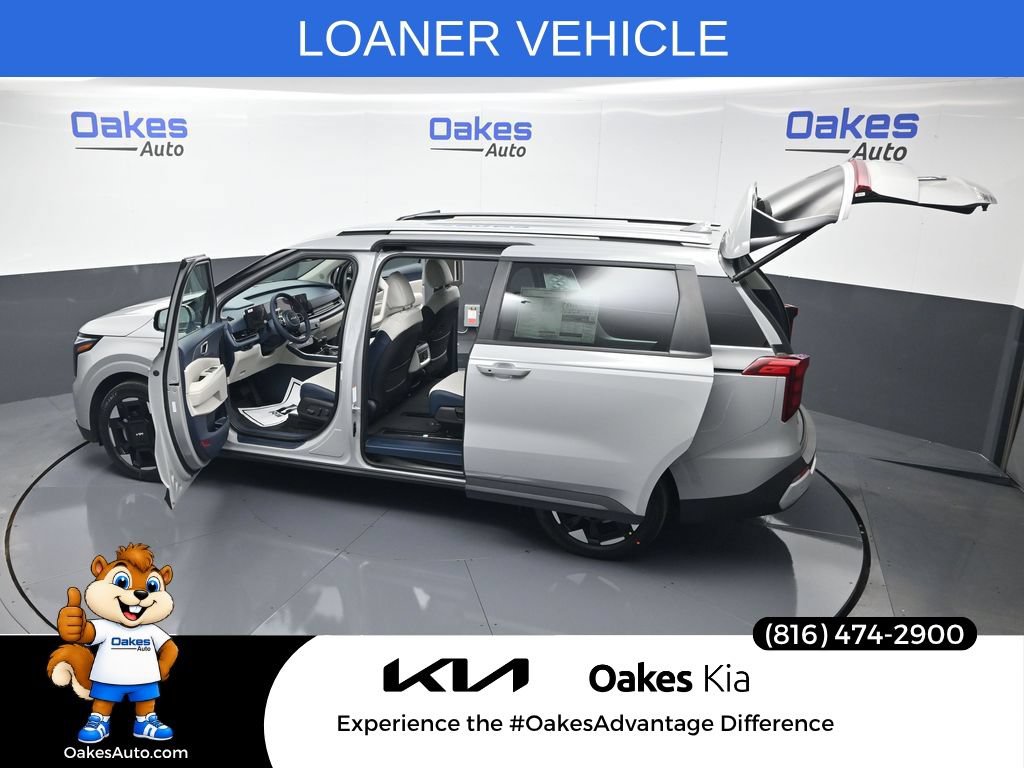 Certified 2026 Kia Carnival EX FWD image 58