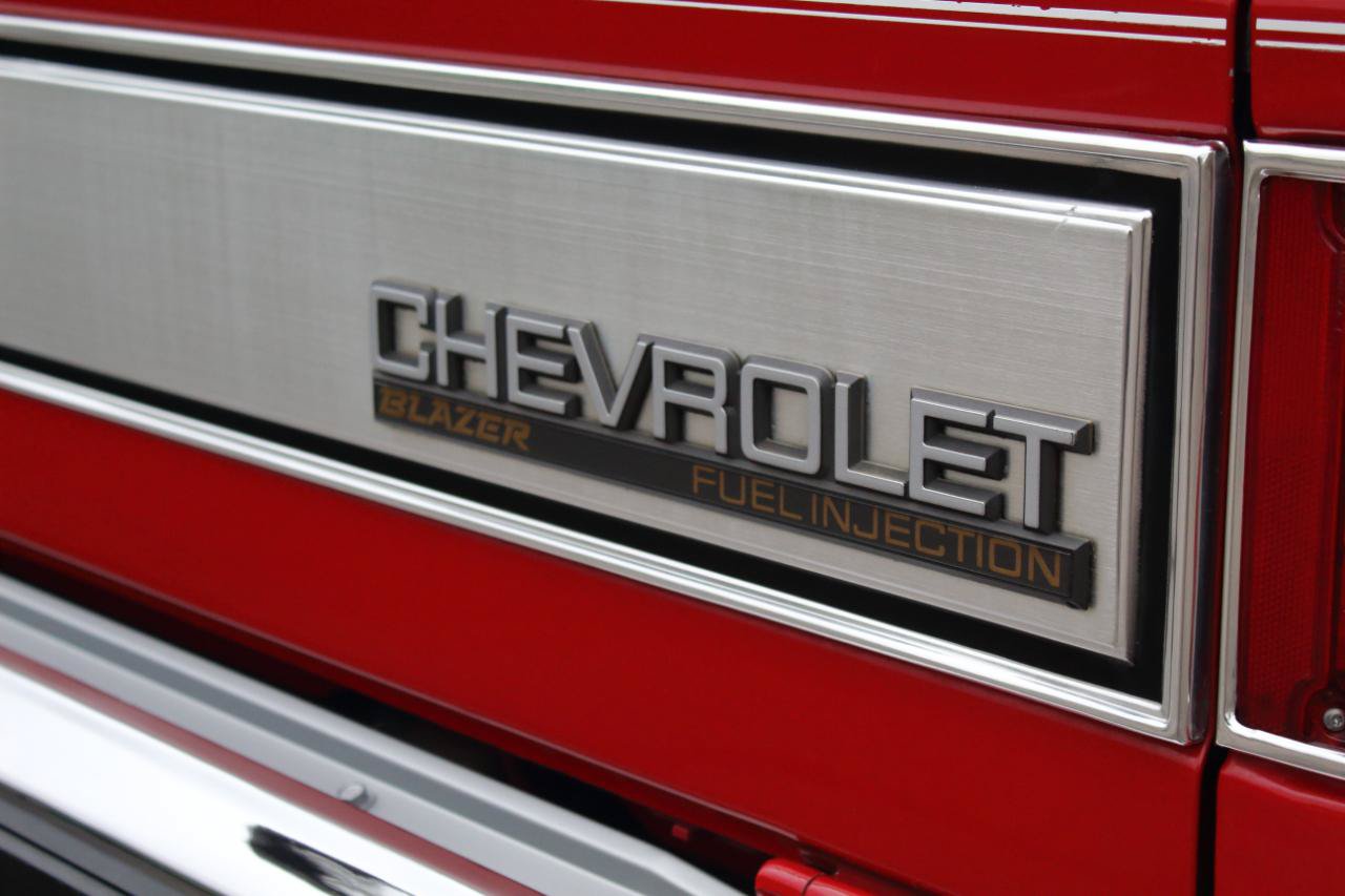 Used 1991 Chevrolet Blazer 4WD image 30