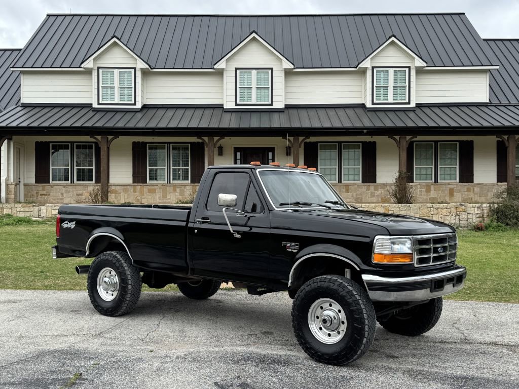 Used 1997 Ford F350 4x4 Regular Cab image 3