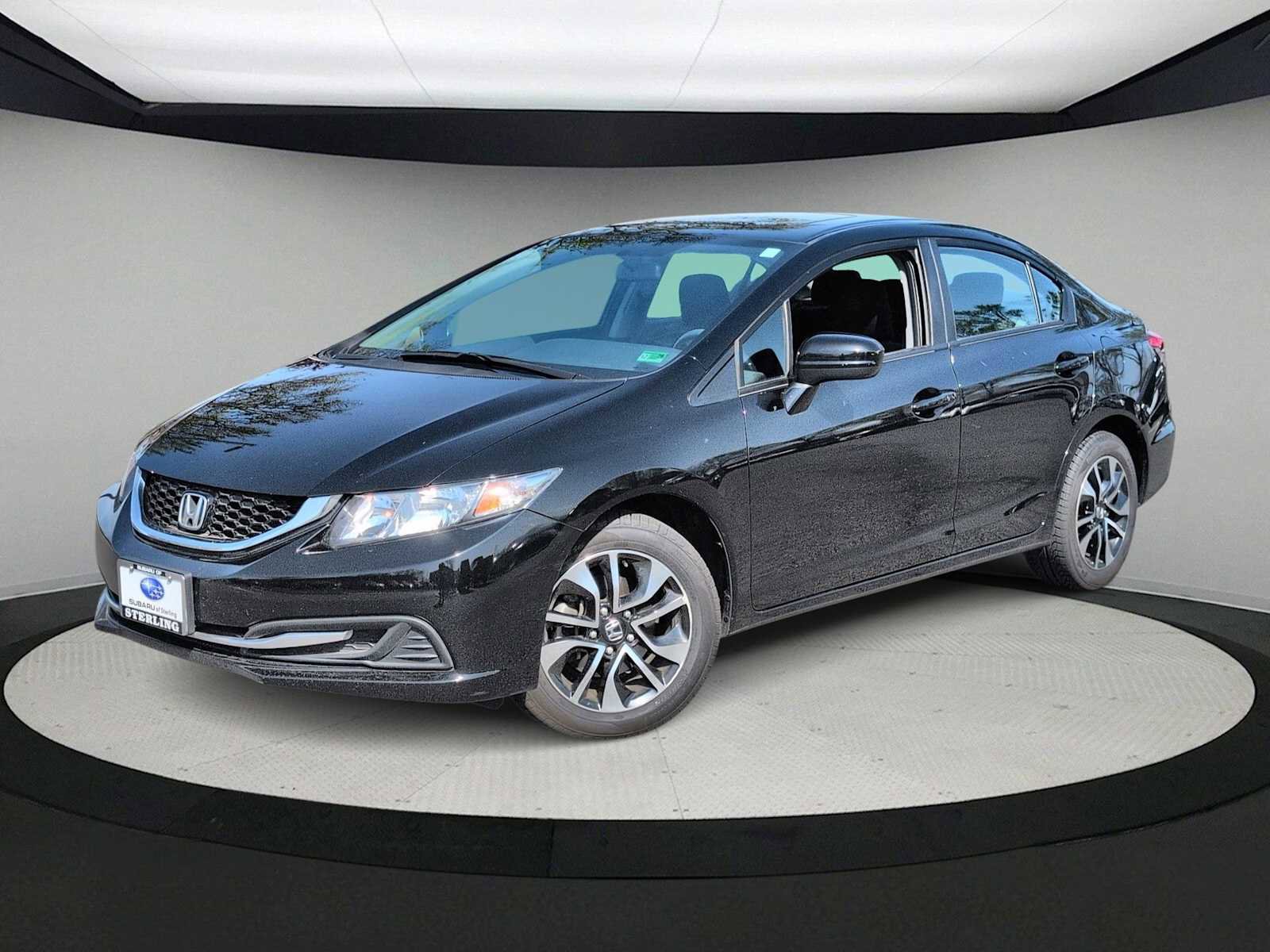 Used 2014 Honda Civic EX image 1
