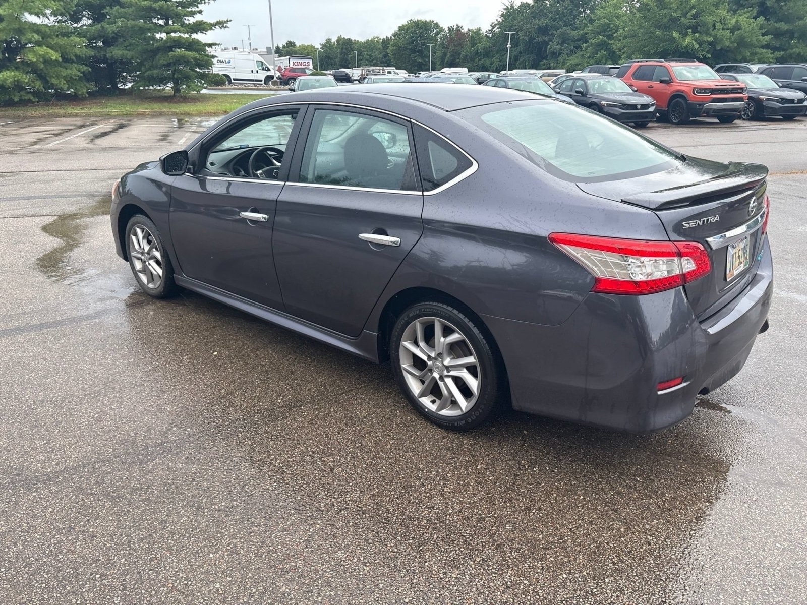 Used 2014 Nissan Sentra SR FWD image 4
