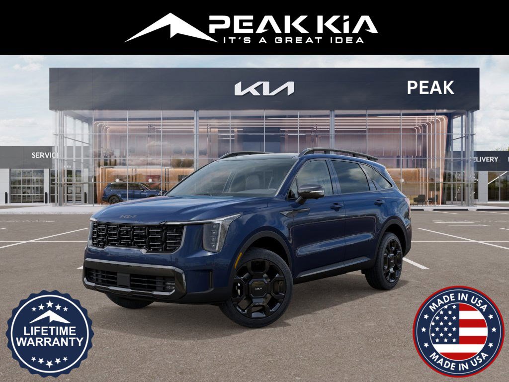 New 2026 Kia Sorento SX image 1