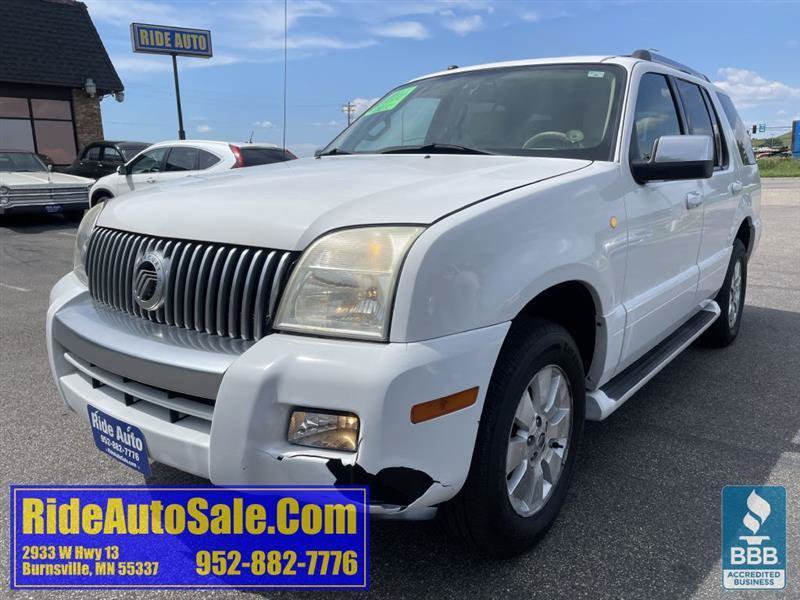 Used 2006 Mercury Mountaineer Premier