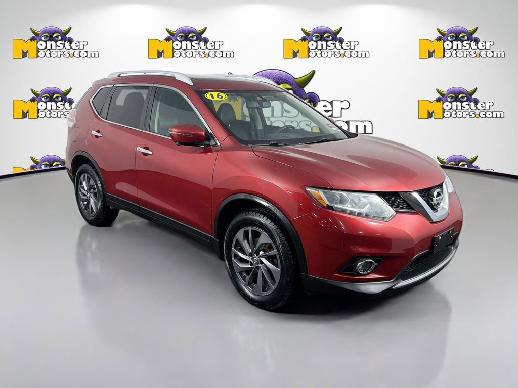 Used 2016 Nissan Rogue SL image 3