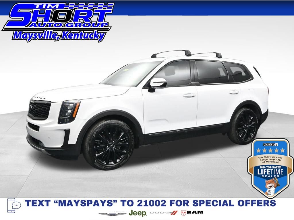 Used 2021 Kia Telluride SX AWD/4WD image 1