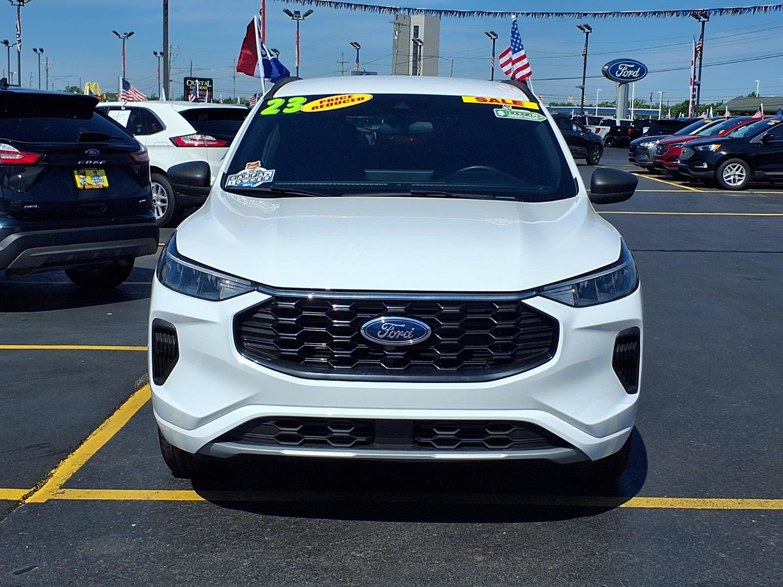 Used 2023 Ford Escape ST-Line w/ Tech Pack #1 AWD/4WD image 25
