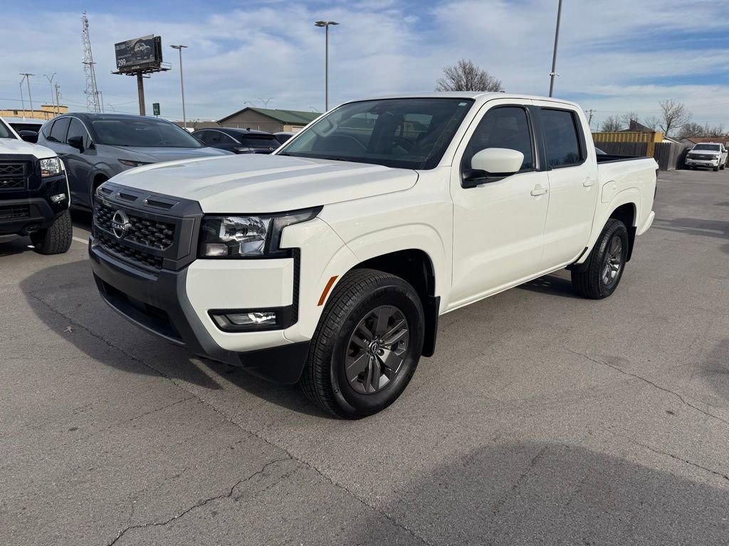 Certified 2025 Nissan Frontier SV w/ SV Convenience Package