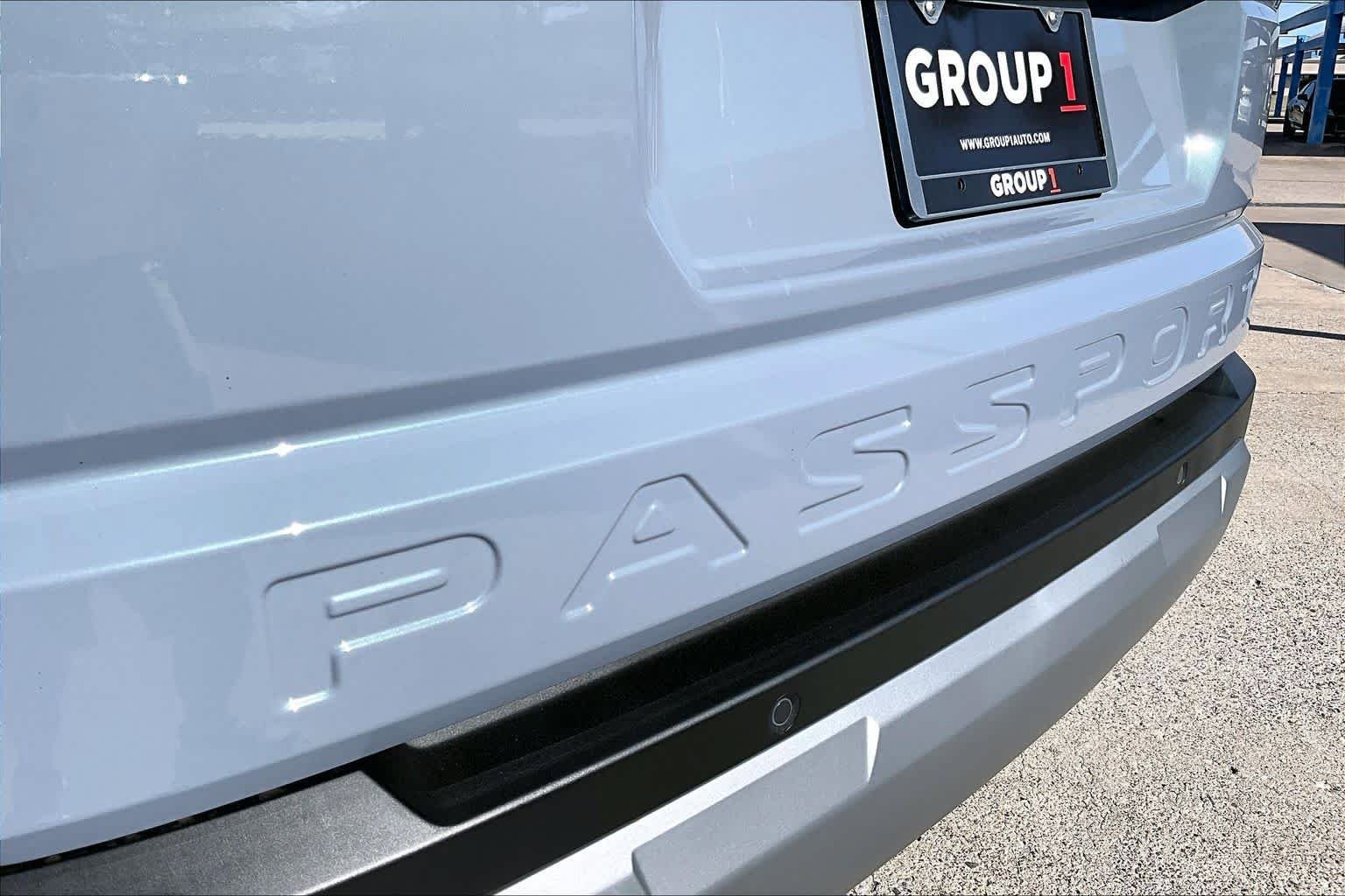 New 2026 Honda Passport RTL image 15