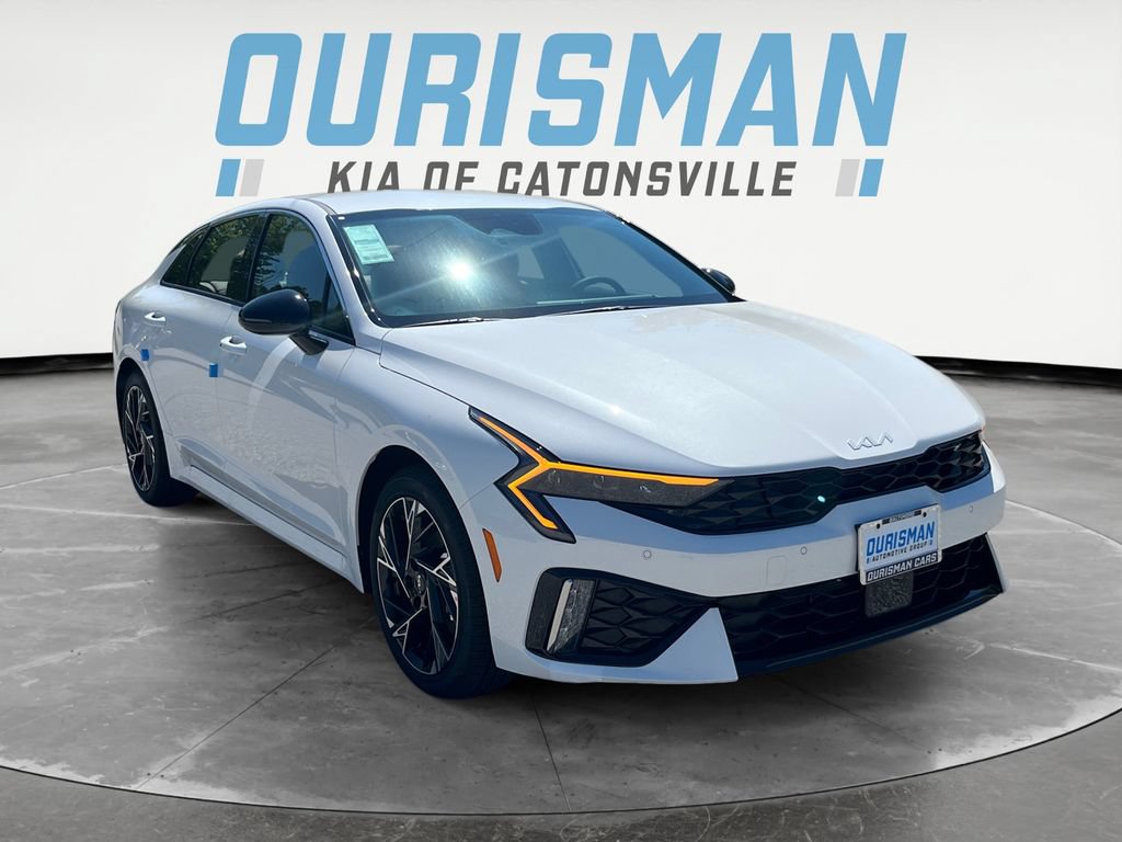 New 2026 Kia K5 GT-Line w/ GT-Line Red Interior Package