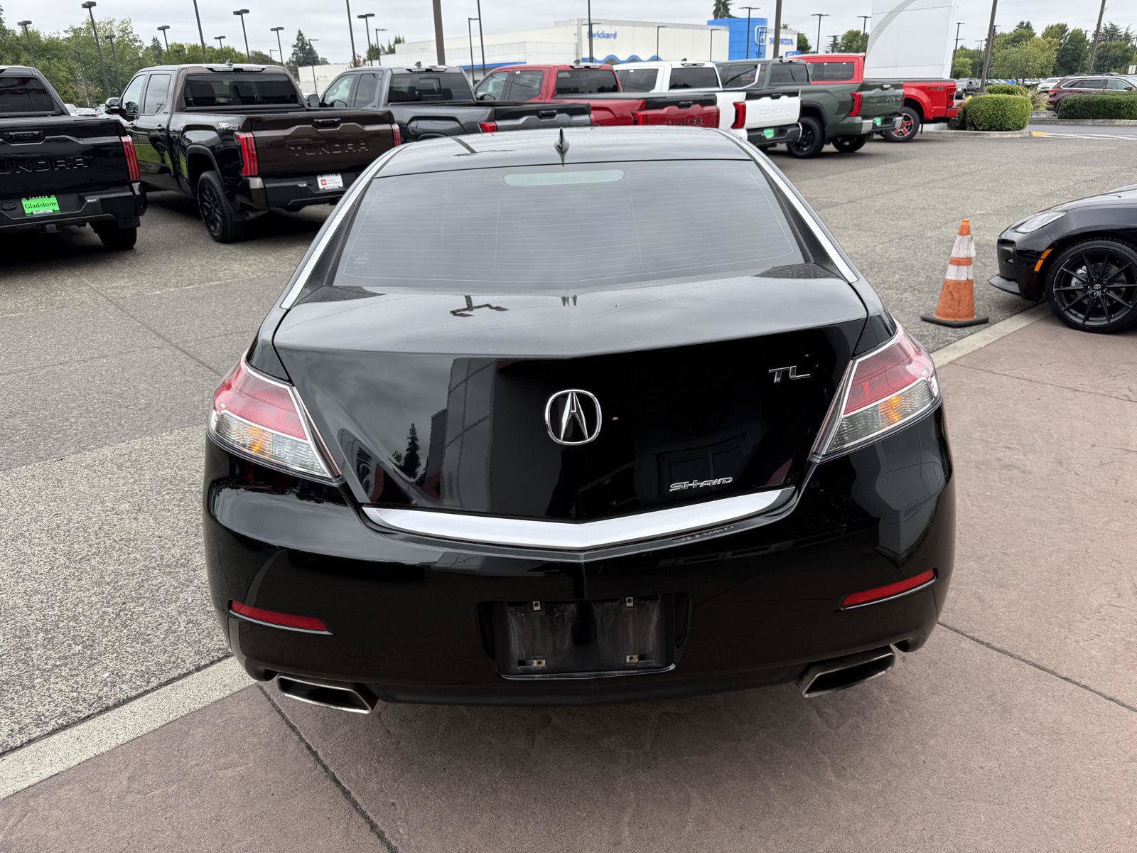 Used 2014 Acura TL SH-AWD image 5