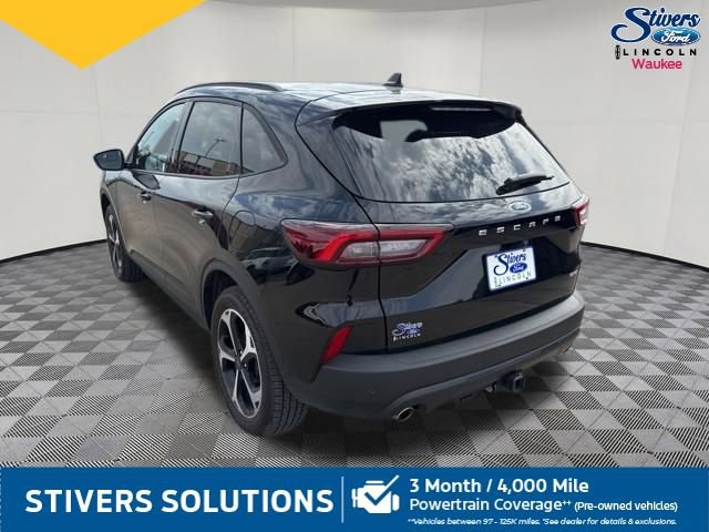 Certified 2025 Ford Escape ST-Line Select w/ Tech Pack #2 image 6