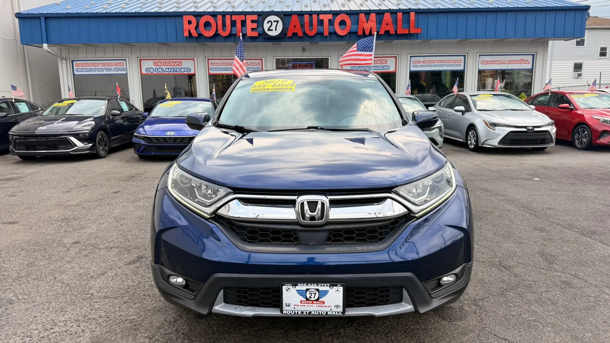 Used 2019 Honda CR-V EX-L image 3