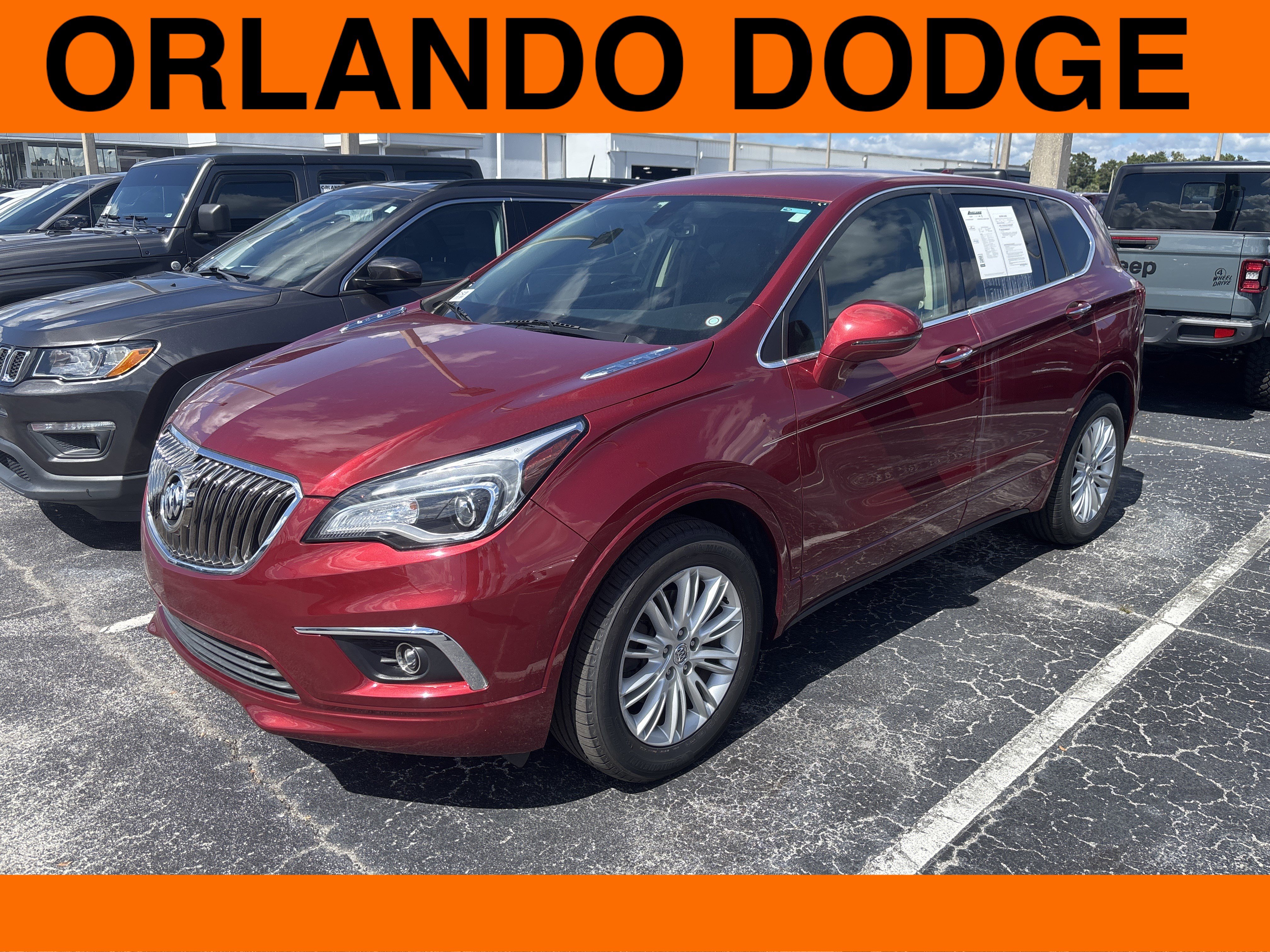 Used 2017 Buick Envision Preferred