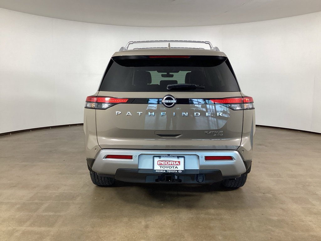 Used 2023 Nissan Pathfinder Platinum w/ Cargo Package AWD/4WD image 8