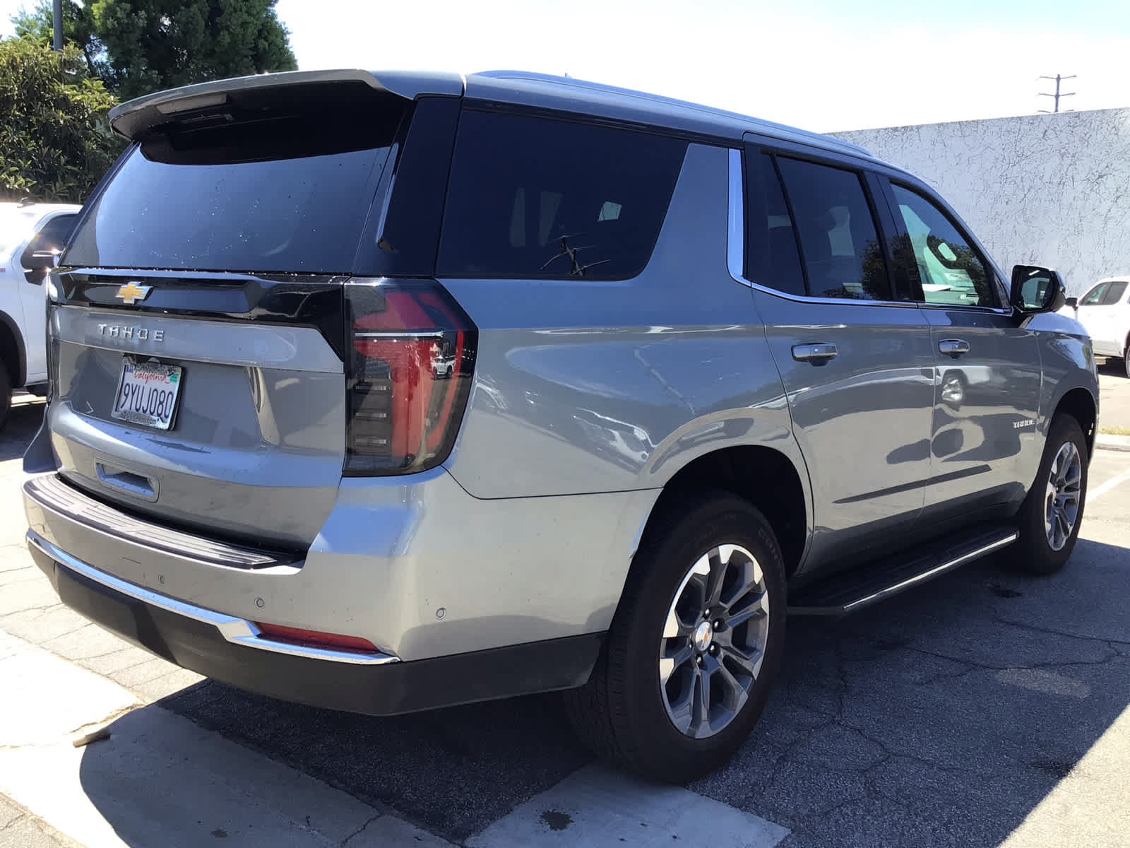 Used 2026 Chevrolet Tahoe LS w/ LPO, Get Active Package AWD/4WD image 4