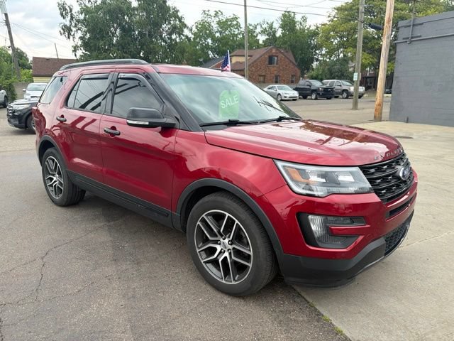 Used 2016 Ford Explorer Sport w/ Equipment Group 401A AWD/4WD image 9