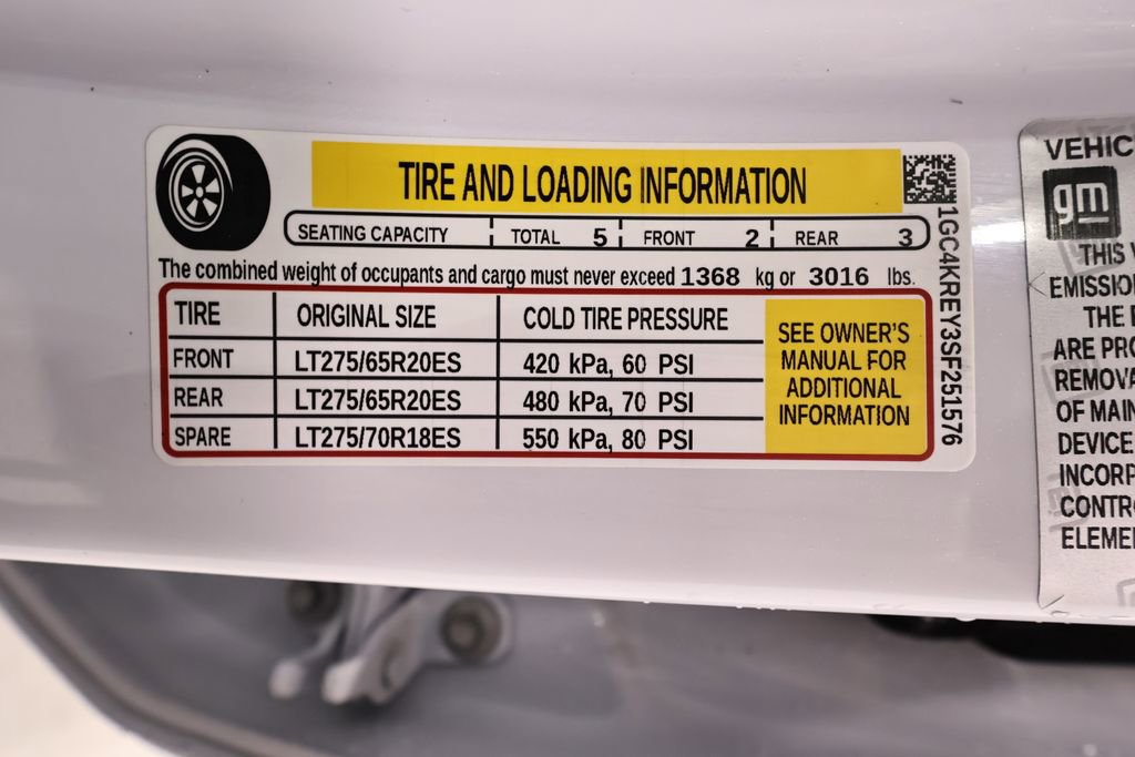 Used 2025 Chevrolet Silverado 2500 High Country w/ High Country Premium Package image 49