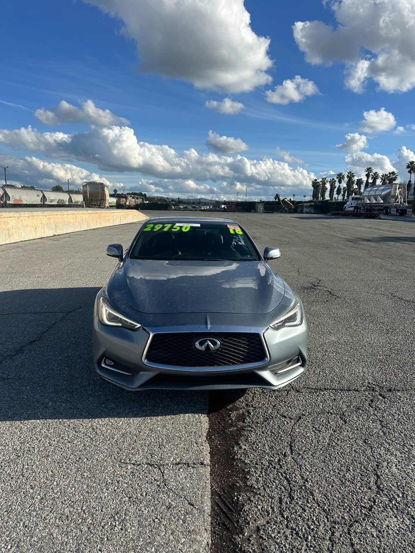 Used 2018 INFINITI Q60 Red Sport 400 w/ Sensory Package 3.0T Sport image 4