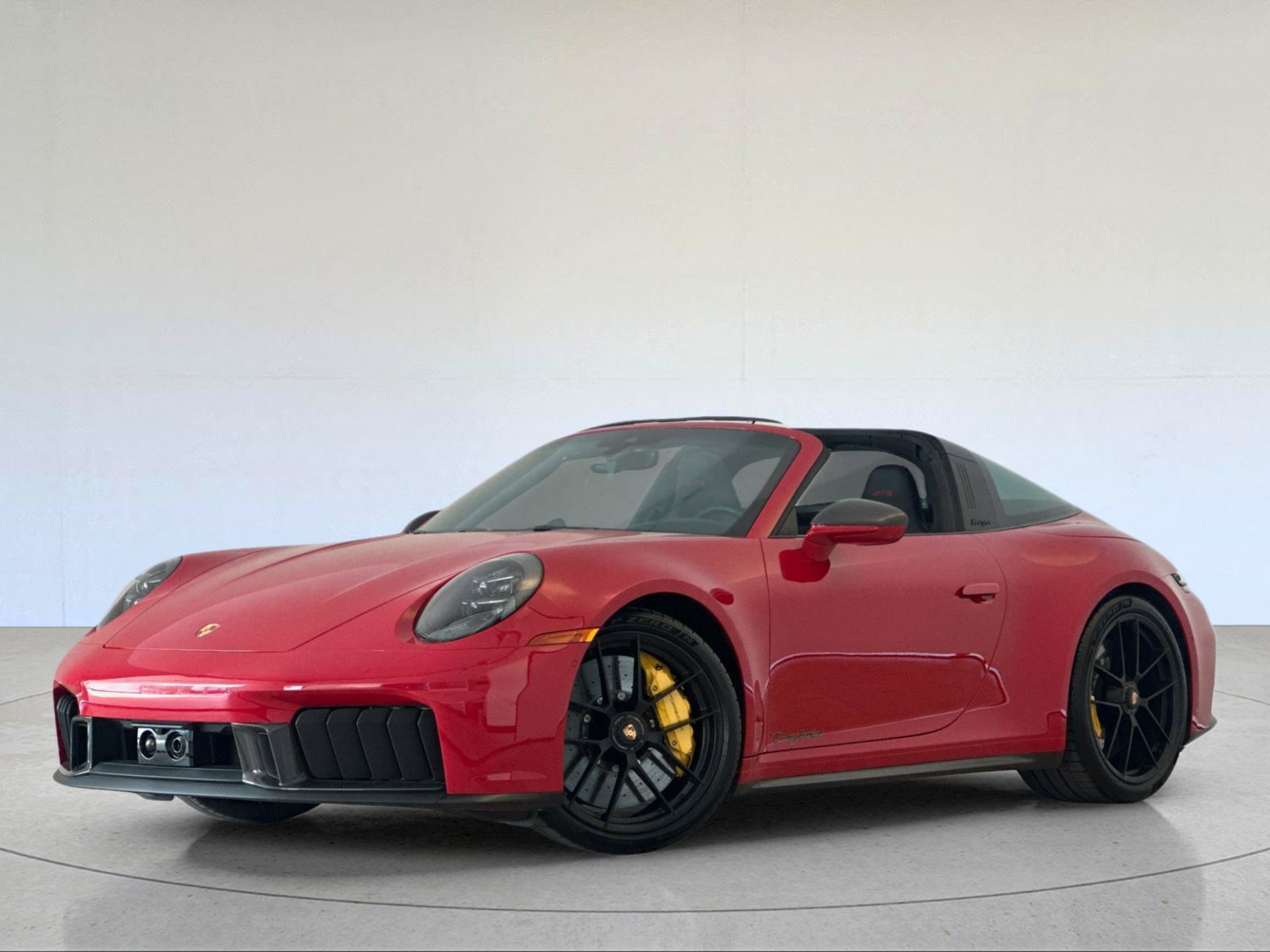Certified 2026 Porsche 911 Targa 4 GTS AWD/4WD image 1
