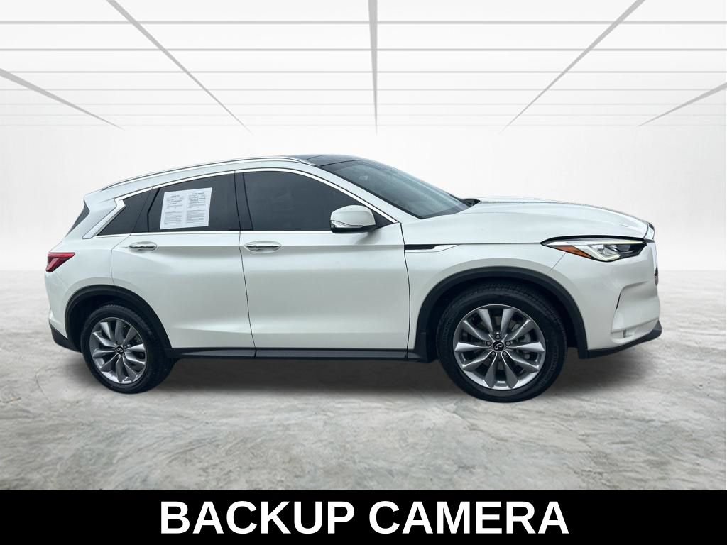 Used 2021 INFINITI QX50 Luxe FWD image 4