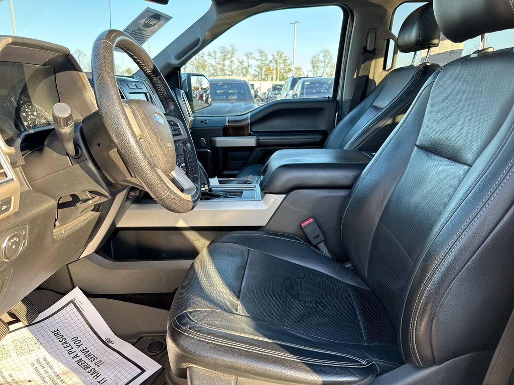 Used 2016 Ford F150 Lariat AWD/4WD image 20