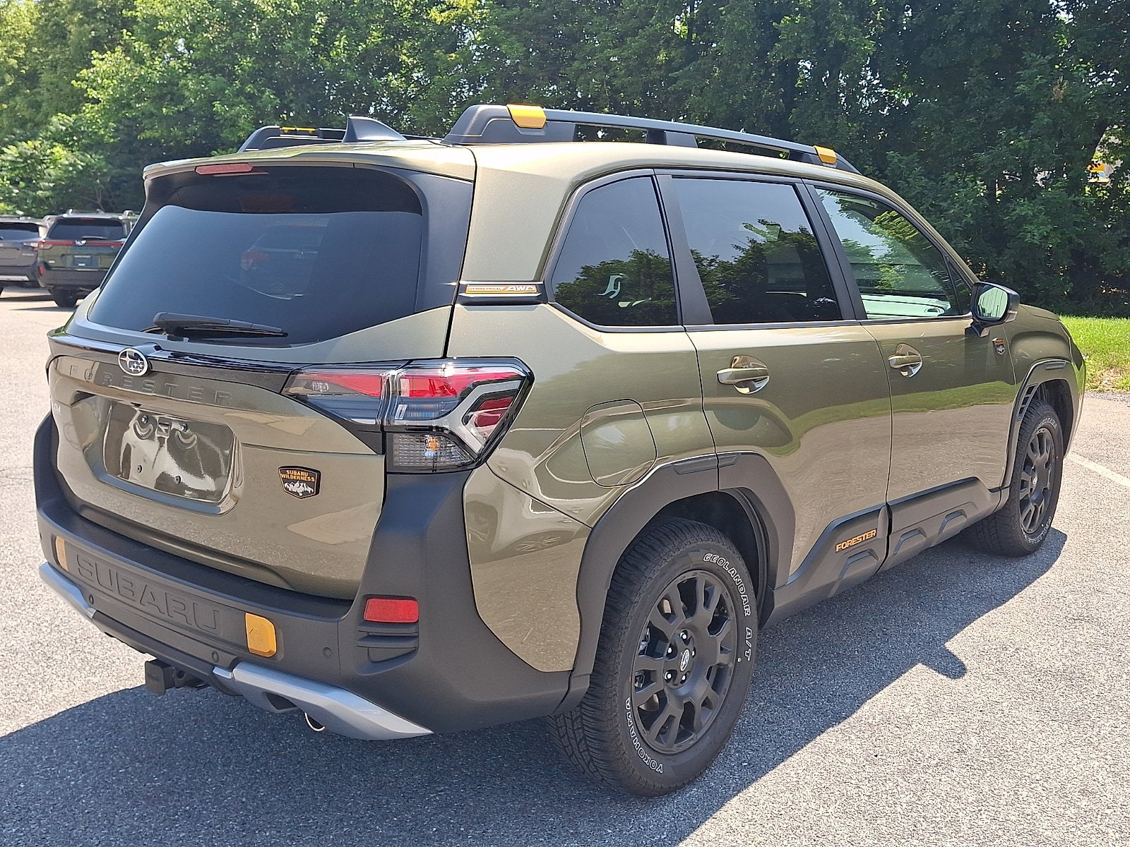 Certified 2026 Subaru Forester Wilderness AWD/4WD image 4