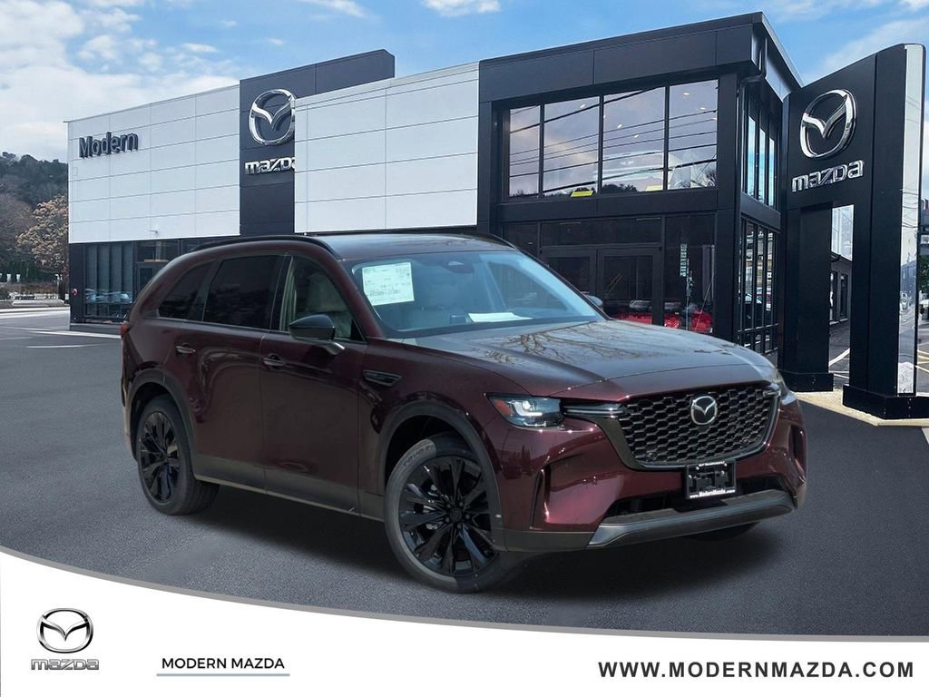 New 2026 MAZDA CX-90 3.3 Turbo w/ Premium Sport Pkg image 1