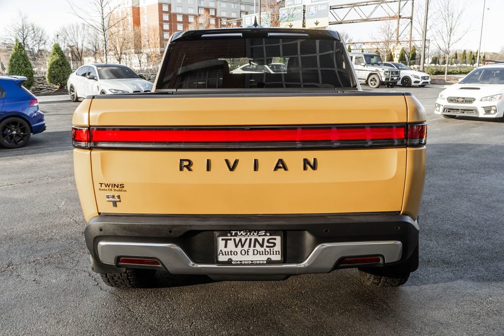 Used 2022 Rivian R1T Launch Edition image 48