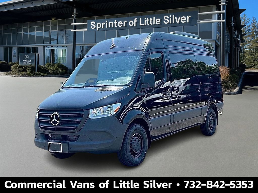 New 2025 Mercedes-Benz Sprinter 2500