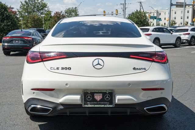 Certified 2024 Mercedes-Benz CLE 300 4MATIC Coupe image 6