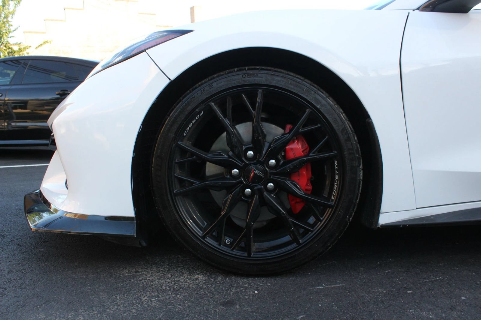 Used 2024 Chevrolet Corvette Stingray Coupe w/ Battery Protection Package RWD image 6