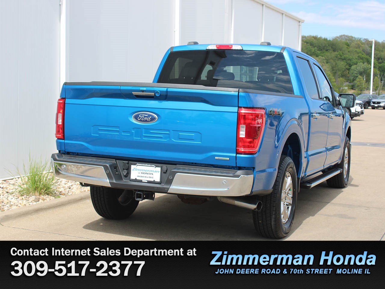 Used 2021 Ford F150 XLT w/ Equipment Group 302A High AWD/4WD image 2