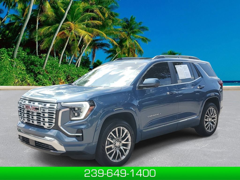 Certified 2026 GMC Terrain Denali