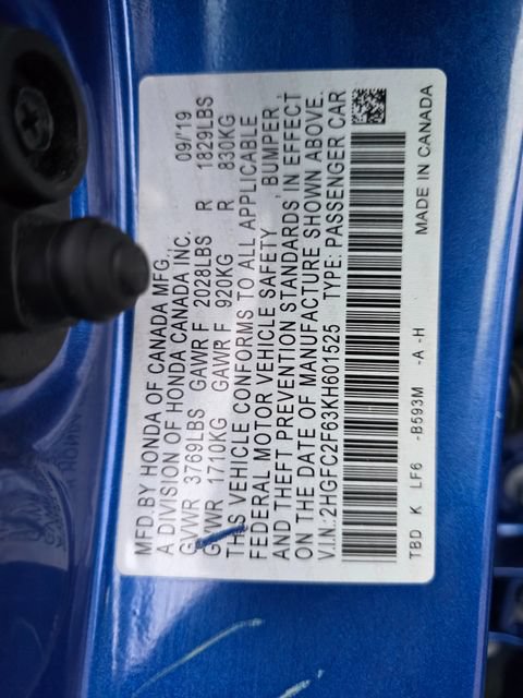 Used 2019 Honda Civic LX image 25